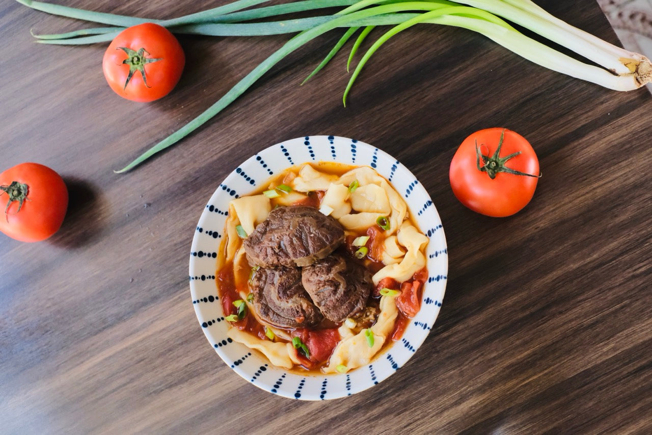 番茄牛肉麵(原味)