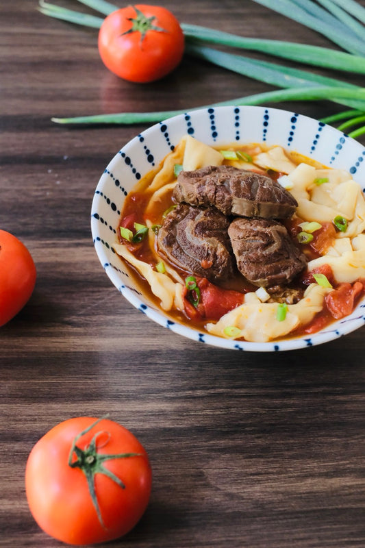 【新客試吃優惠】免運折扣組 - 紅燒牛肉麵 ＋ 蕃茄牛肉麵