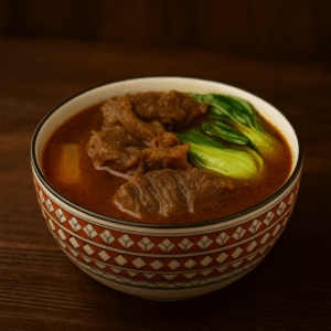 紅燒牛肉麵｜微辣